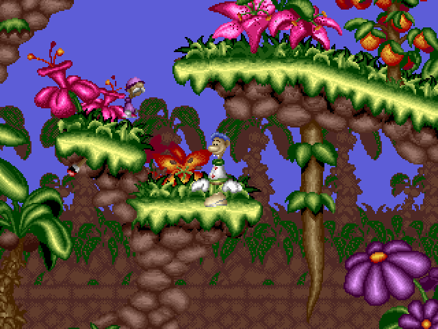 Willie's Adventures [Falcon030] atari screenshot